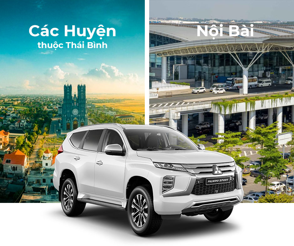 Bao xe 7 chỗ Các Huyện - Nội Bài 1tr
