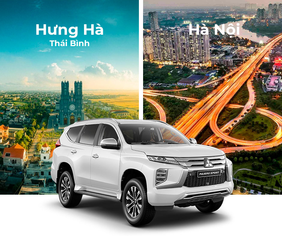Bao xe 7 chỗ Hưng Hà - Hà Nội 850k